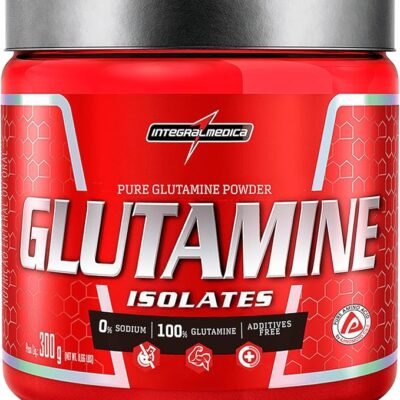 Glutamina Farmacêutica Natural Integralmédica – 300g