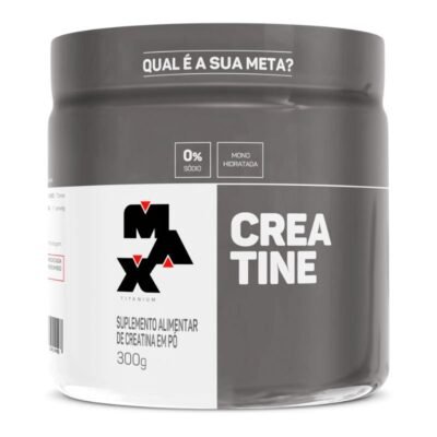 Creatina (300g) Max Titanium