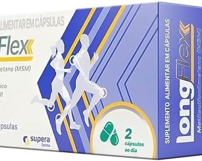 LongFlex - 60 Cápsulas - Supera Farma