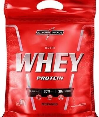 Nutri Whey Isolado E Concentrado (Chocolate)