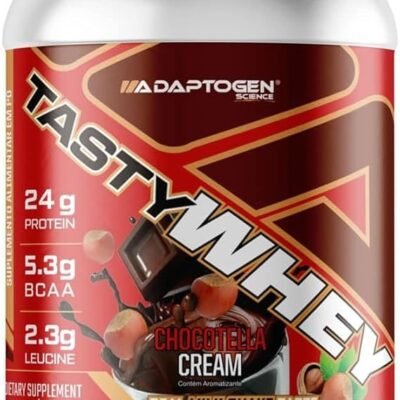 Tasty Whey (912g) - Chocotella Cream - Adaptogen, Adaptogen