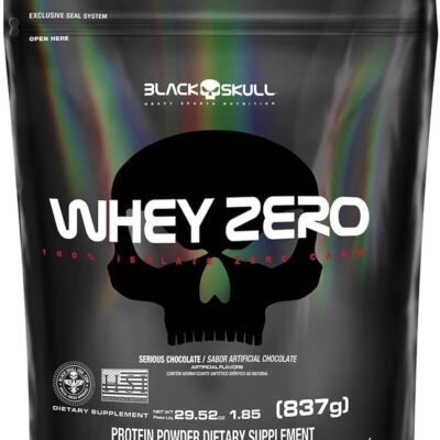 Black Skull Refil Whey Zero 837G